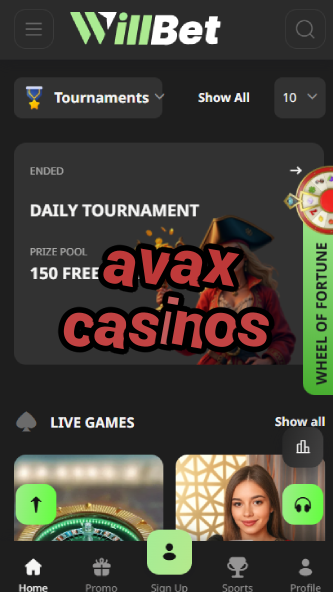 AVAX Casinos - Top Avalanche Blockchain Casinos-www.bdqngd.com