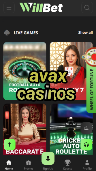 AVAX Casinos - Top Avalanche Blockchain Casinos-www.bdqngd.com