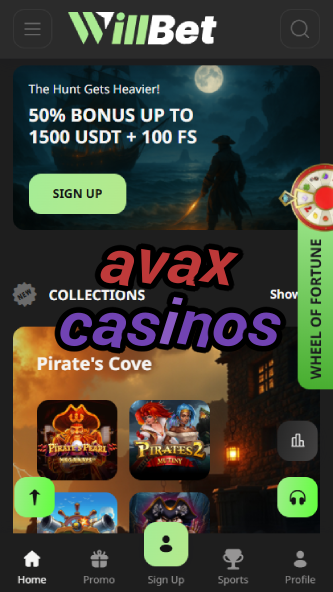 AVAX Casinos - Top Avalanche Blockchain Casinos-www.bdqngd.com