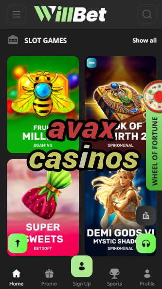 AVAX Casinos - Top Avalanche Blockchain Casinos-www.bdqngd.com