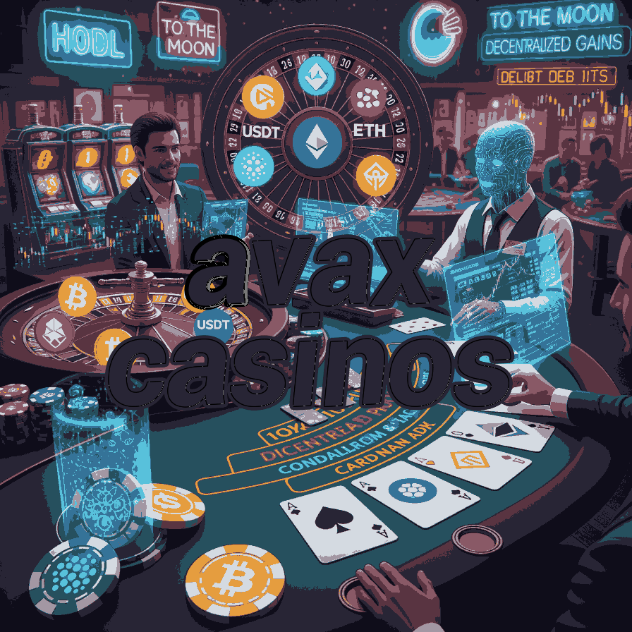 AVAX Casinos - Top Avalanche Blockchain Casinos